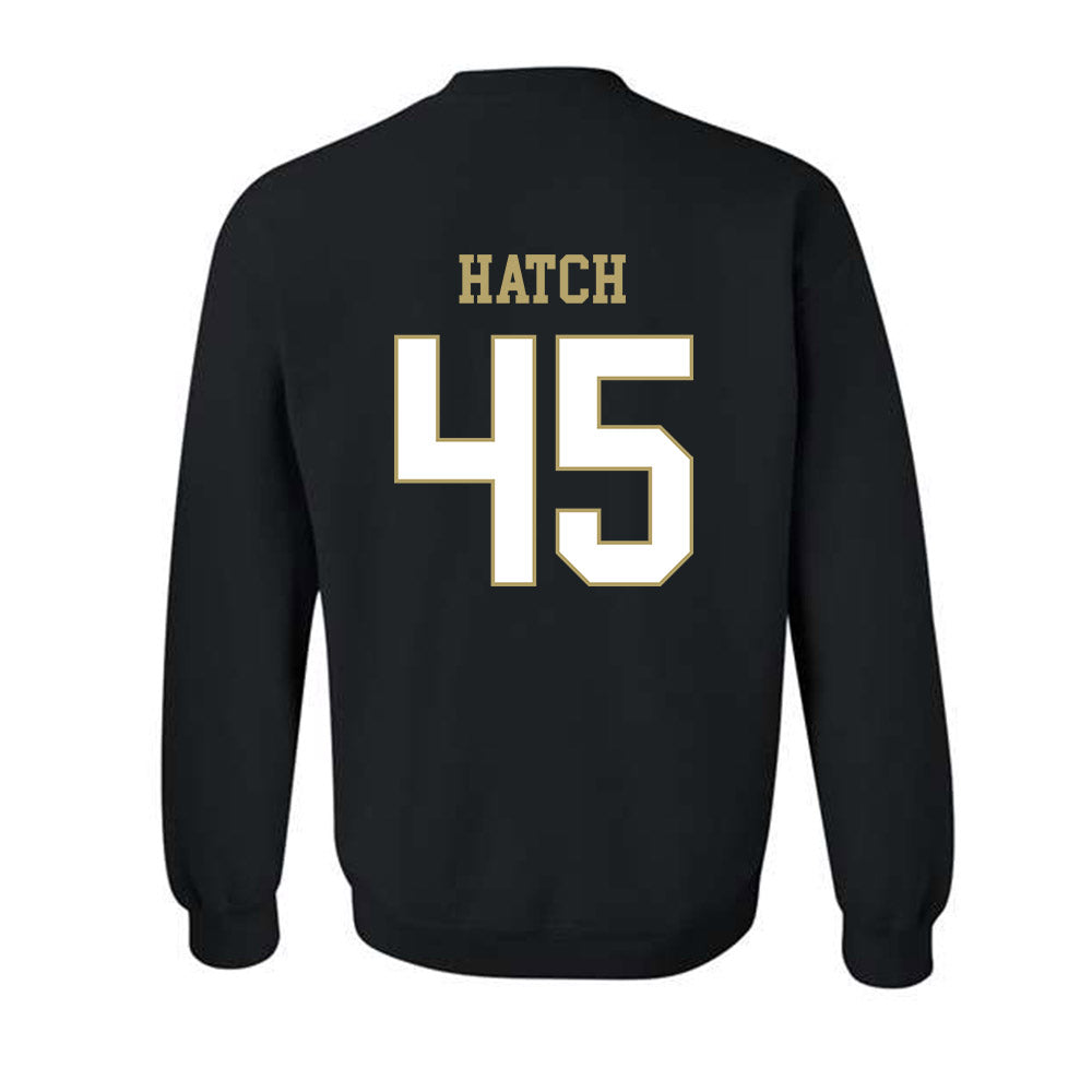 Central Florida - NCAA Football : Quentin Hatch - Classic Shersey Crewneck Sweatshirt-1
