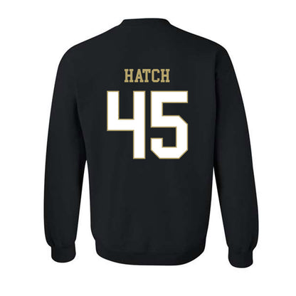 Central Florida - NCAA Football : Quentin Hatch - Classic Shersey Crewneck Sweatshirt-1