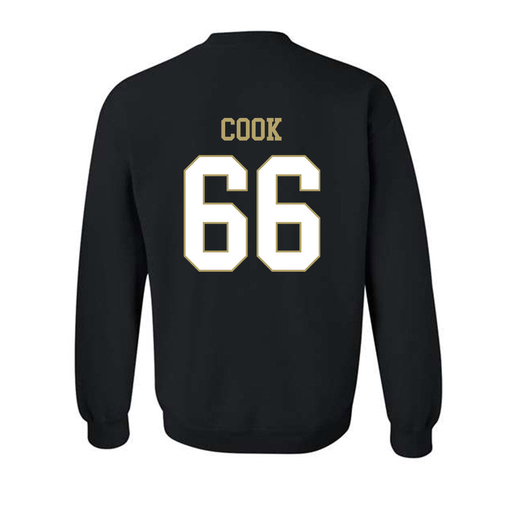 Central Florida - NCAA Football : Colin Cook - Classic Shersey Crewneck Sweatshirt-1