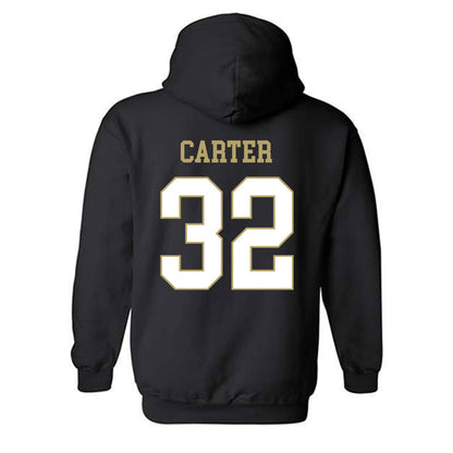 Central Florida - NCAA Football : Michael Carter - Classic Shersey Hooded Sweatshirt-1