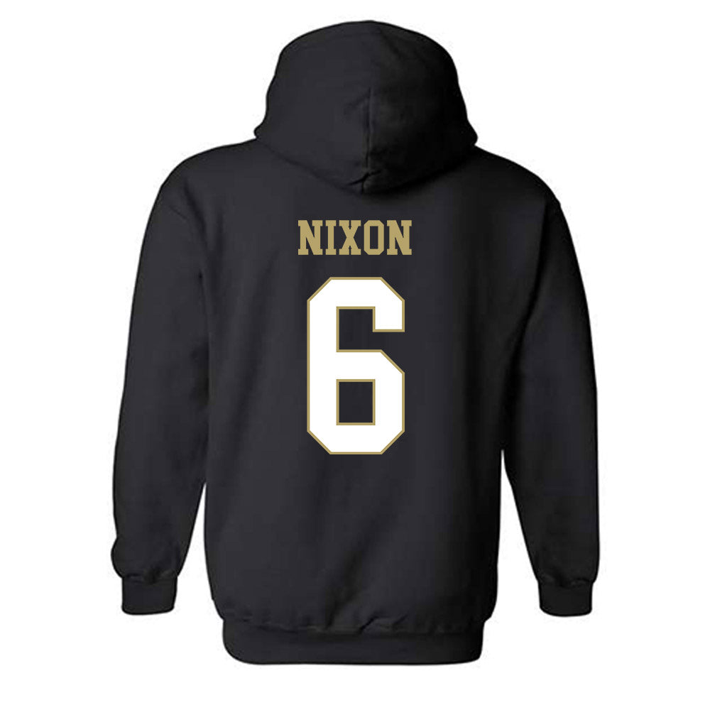 Central Florida - NCAA Football : Isaiah Nixon - Classic Shersey Hooded Sweatshirt-1