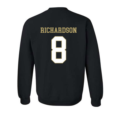 Central Florida - NCAA Football : Bredell Richardson - Classic Shersey Crewneck Sweatshirt-1