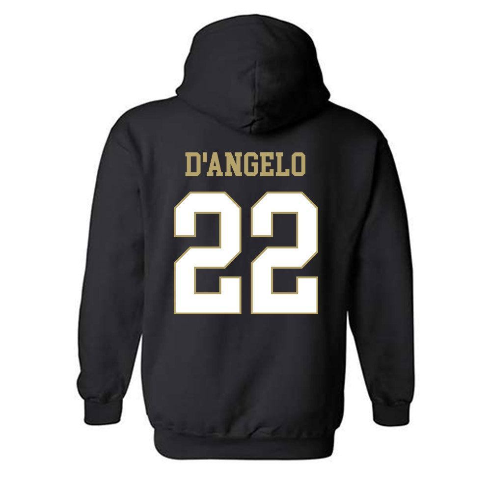 Central Florida - Dance Team : Ella D'Angelo - Classic Shersey Hooded Sweatshirt-1