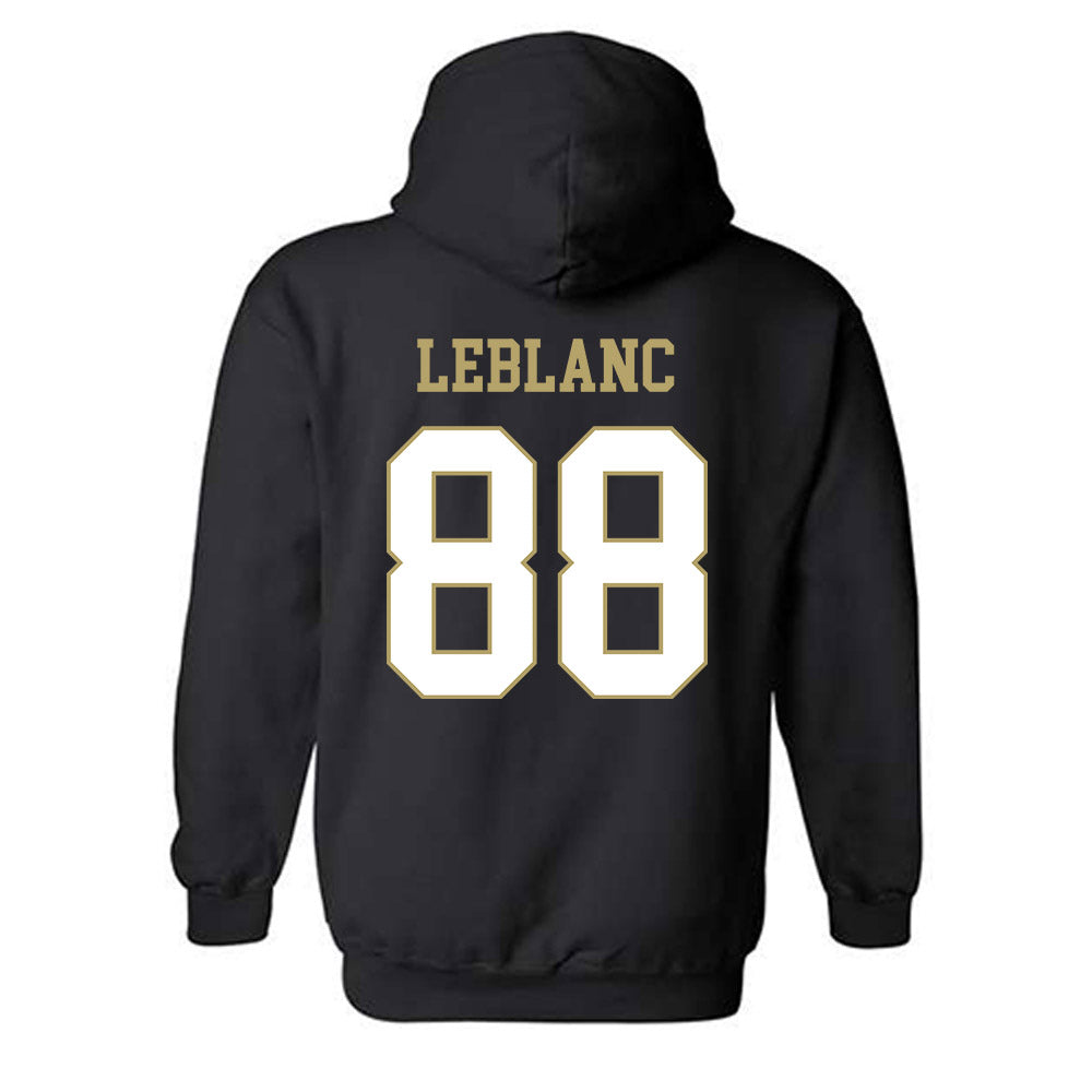Central Florida - NCAA Football : Derrick LeBlanc - Classic Shersey Hooded Sweatshirt-1