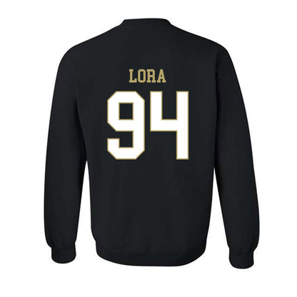 Central Florida - NCAA Football : Rodney Lora - Classic Shersey Crewneck Sweatshirt-1