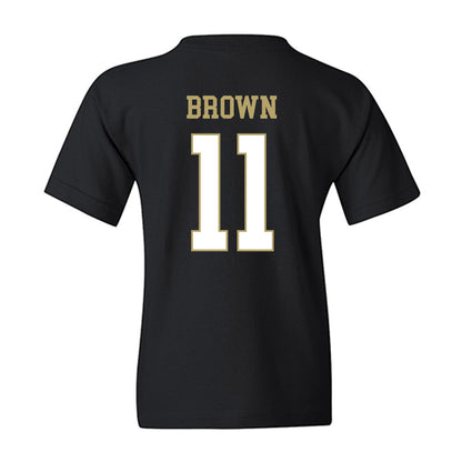 Central Florida - NCAA Football : Jacurri Brown - Classic Shersey Youth T-Shirt-1