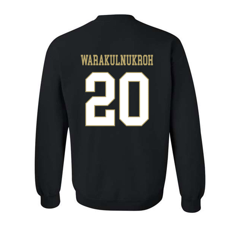 Central Florida - NCAA Men's Basketball : Poohpha Warakulnukroh - Classic Shersey Crewneck Sweatshirt-1