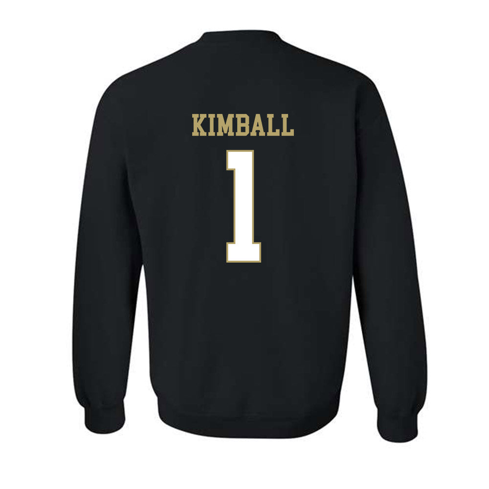 Central Florida - NCAA Baseball : Roman Kimball - Classic Shersey Crewneck Sweatshirt-1