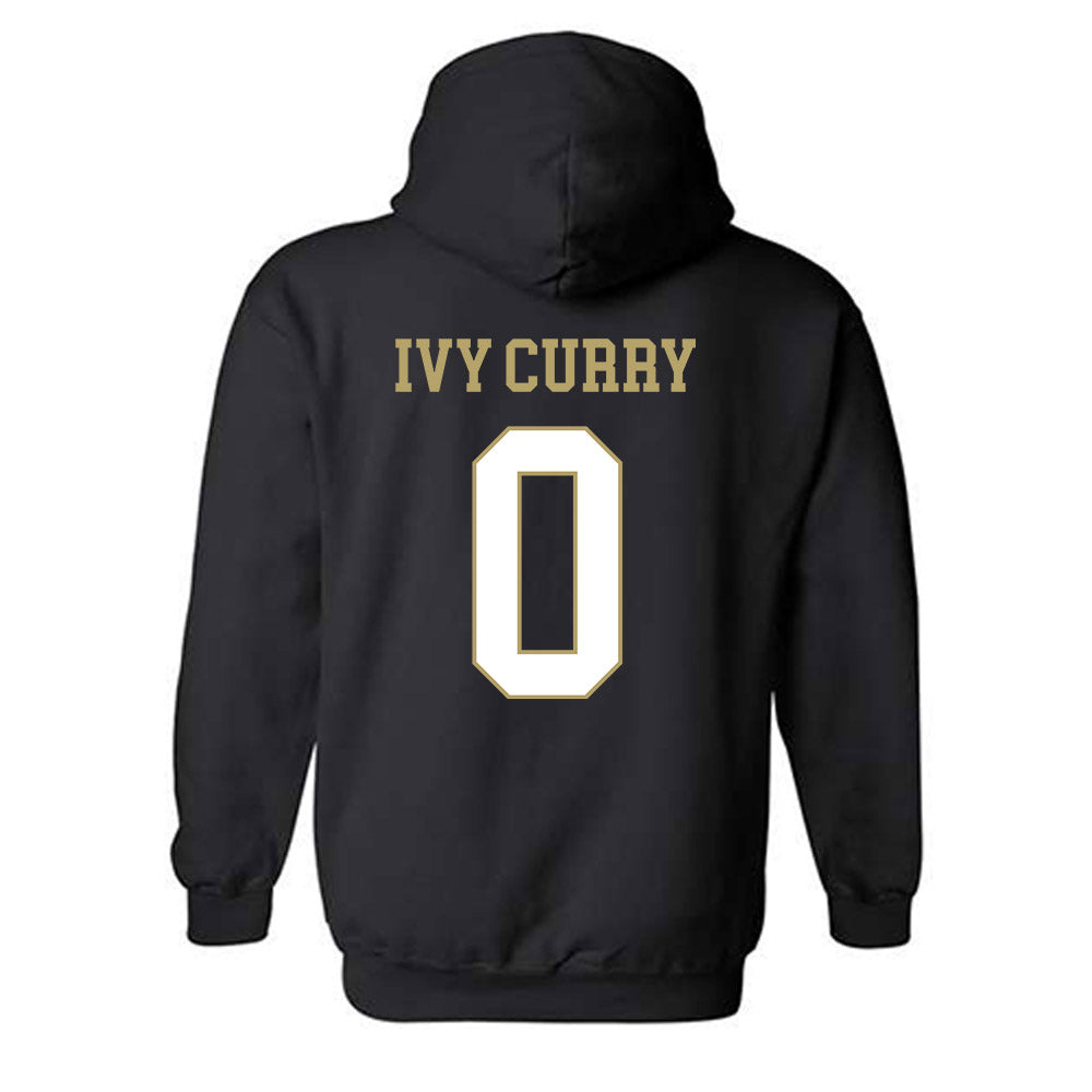 Central Florida - NCAA Men's Basketball : Jordan Ivy Curry - Classic Shersey Hooded Sweatshirt-1