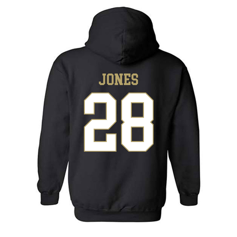 Central Florida - NCAA Baseball : Evan Jones - Classic Shersey Hooded Sweatshirt-1