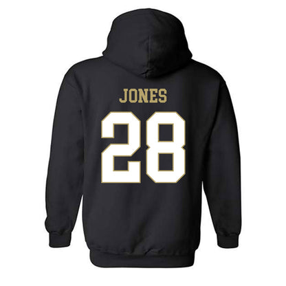 Central Florida - NCAA Baseball : Evan Jones - Classic Shersey Hooded Sweatshirt-1