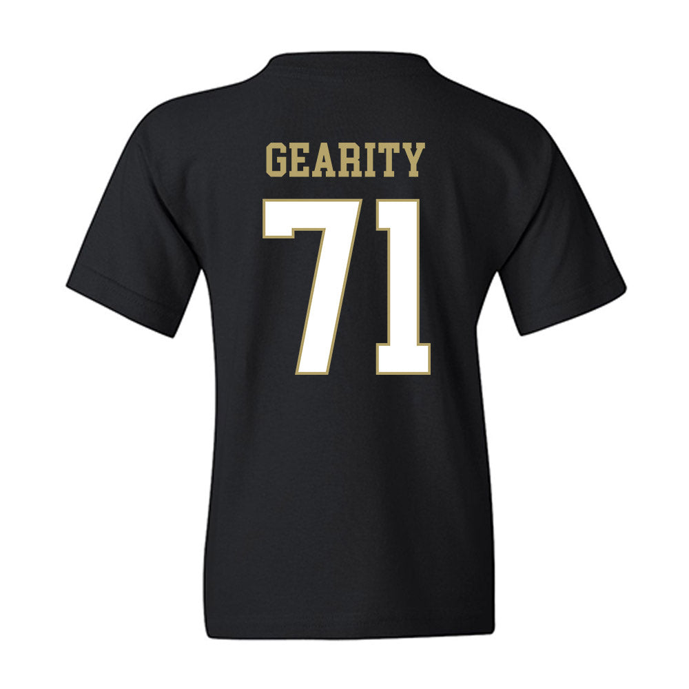 Central Florida - NCAA Football : Thomas Gearity - Classic Shersey Youth T-Shirt-1