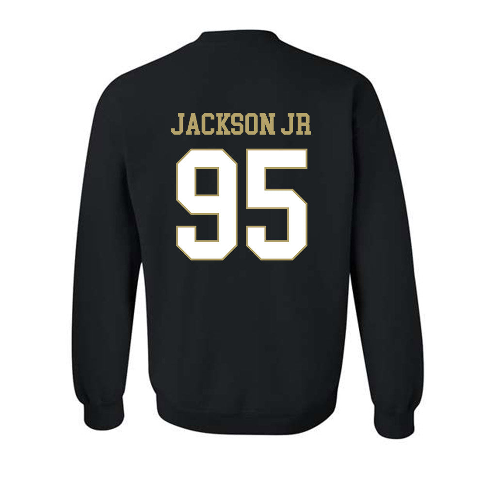Central Florida - NCAA Football : RJ Jackson Jr - Classic Shersey Crewneck Sweatshirt-1