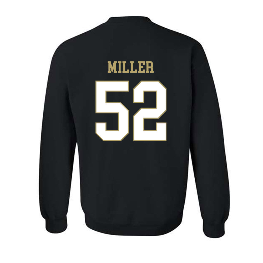 Central Florida - NCAA Football : Carter Miller - Classic Shersey Crewneck Sweatshirt-1