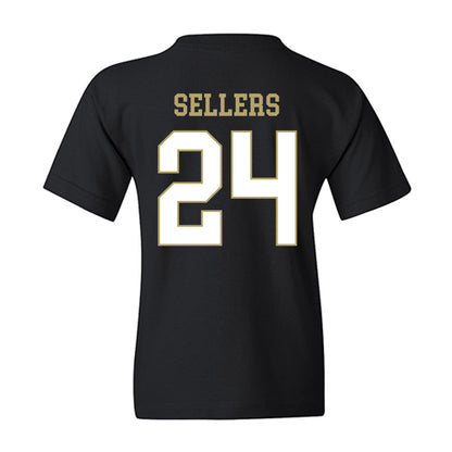 Central Florida - NCAA Men's Basketball : Jaylin Sellers - Classic Shersey Youth T-Shirt-1