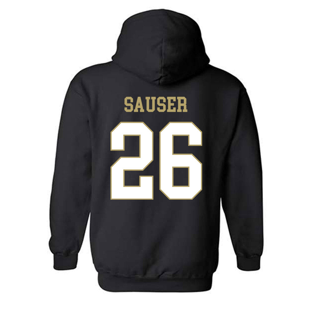 Central Florida - NCAA Baseball : Matt Sauser - Classic Shersey Hooded Sweatshirt-1
