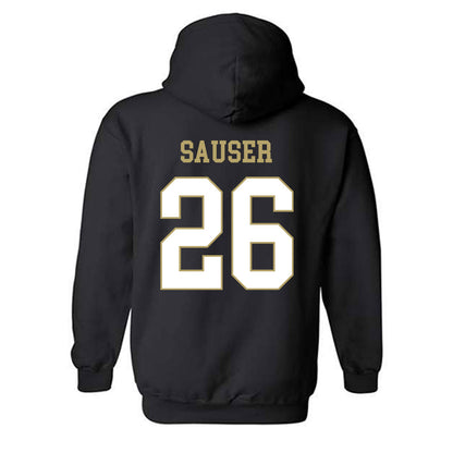 Central Florida - NCAA Baseball : Matt Sauser - Classic Shersey Hooded Sweatshirt-1