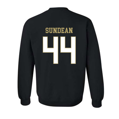 Central Florida - NCAA Baseball : Andrew Sundean - Classic Shersey Crewneck Sweatshirt-1