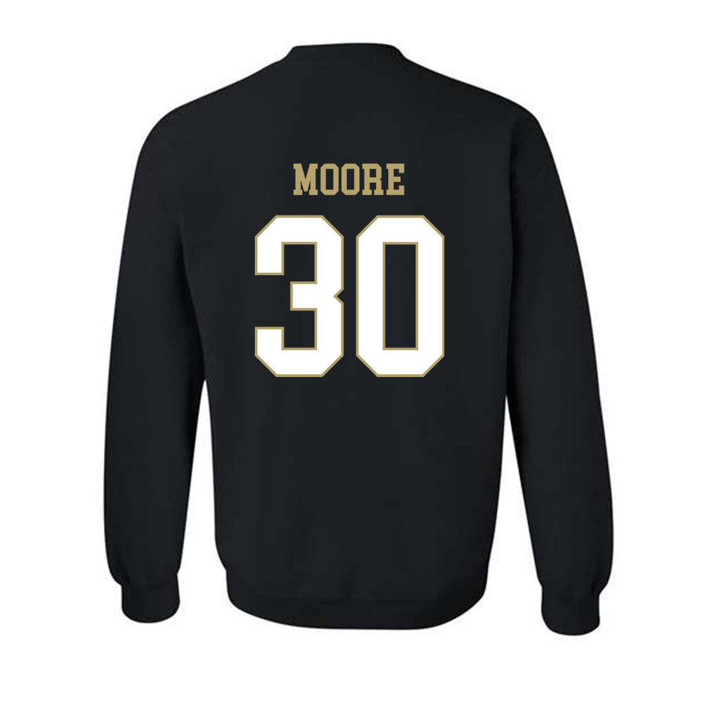 Central Florida - NCAA Football : Kam Moore - Classic Shersey Crewneck Sweatshirt-1