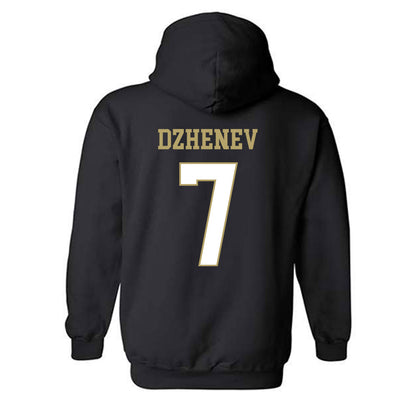Central Florida - NCAA Men's Tennis : Adriano Dzhenev - Classic Shersey Hooded Sweatshirt-1