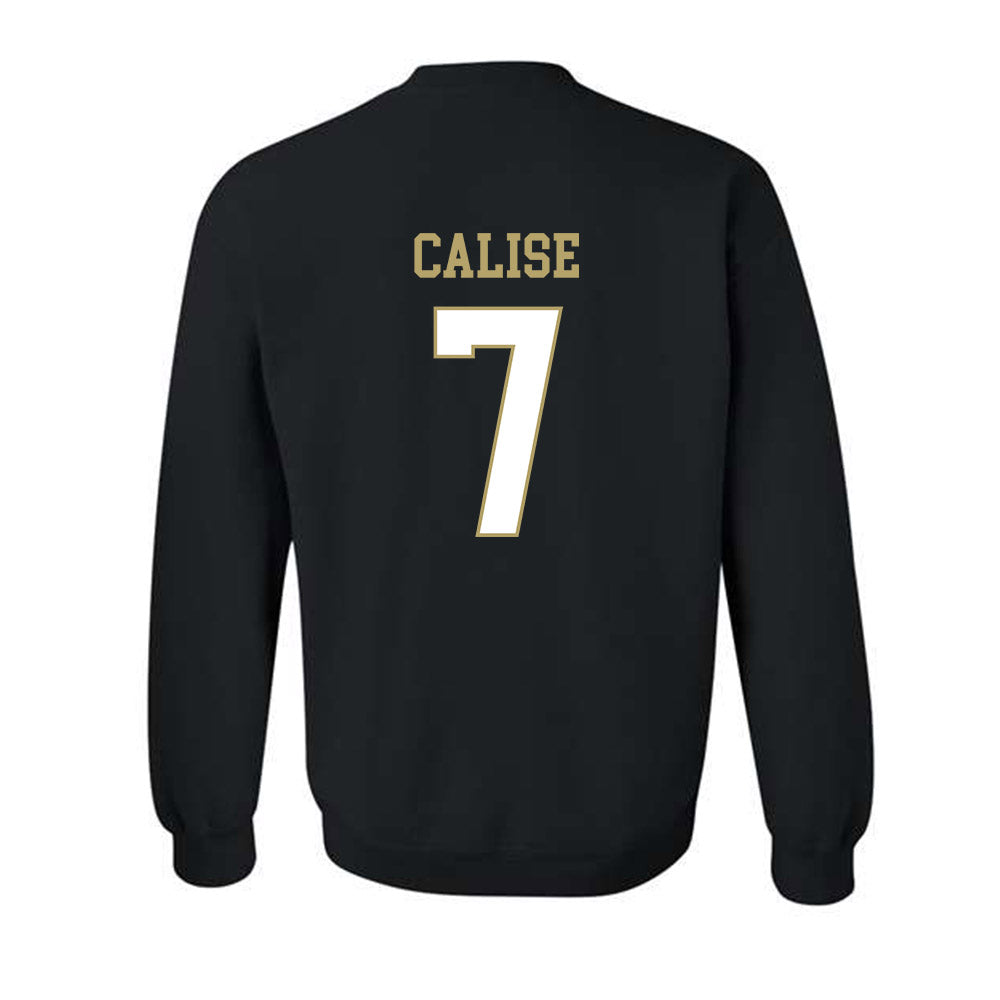 Central Florida - NCAA Baseball : Braden Calise - Classic Shersey Crewneck Sweatshirt-1