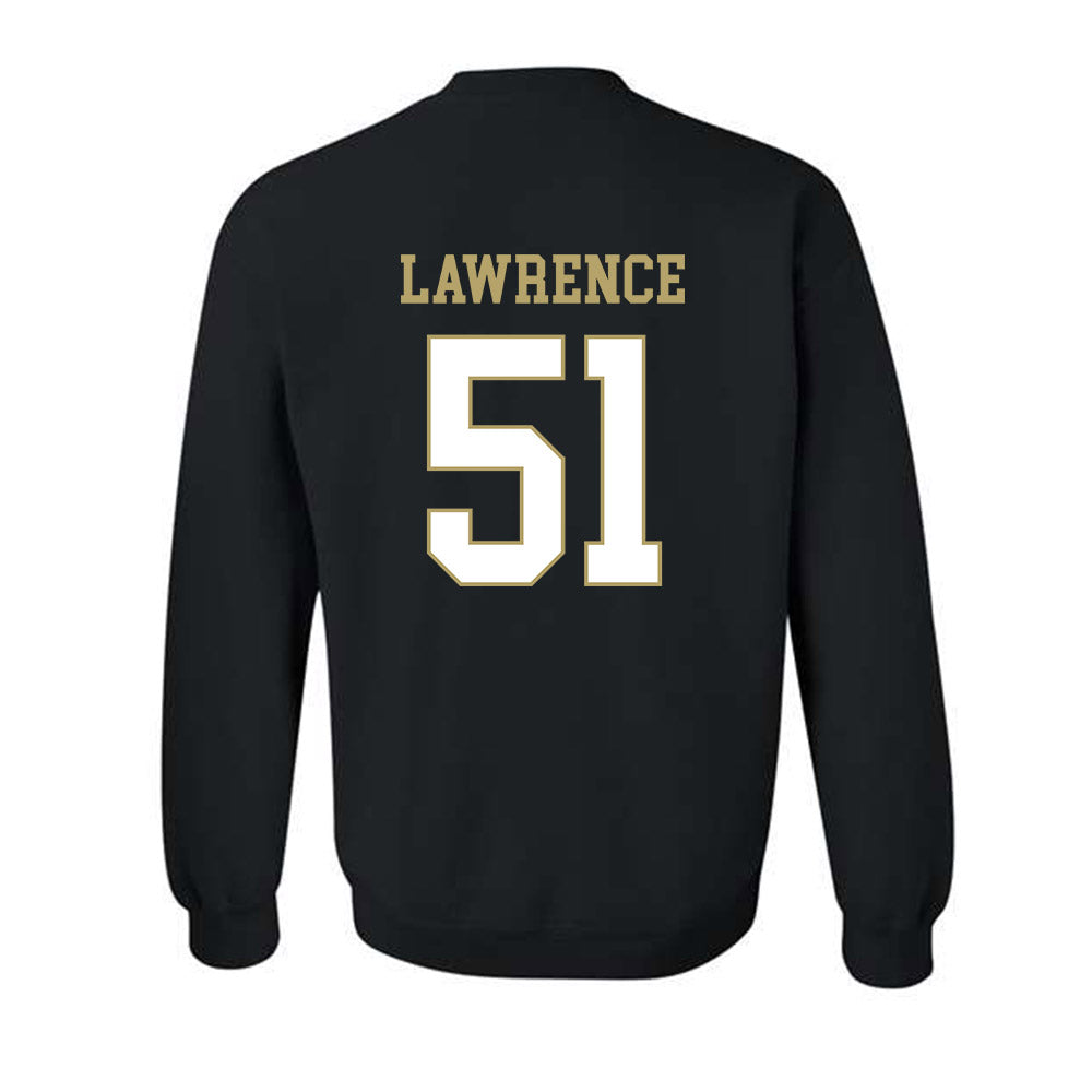 Central Florida - NCAA Football : Malachi Lawrence - Classic Shersey Crewneck Sweatshirt-1