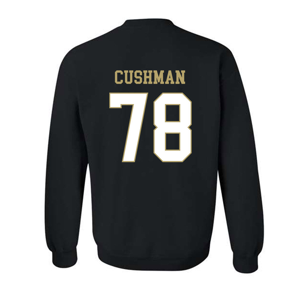 Central Florida - NCAA Football : Preston Cushman - Classic Shersey Crewneck Sweatshirt-1
