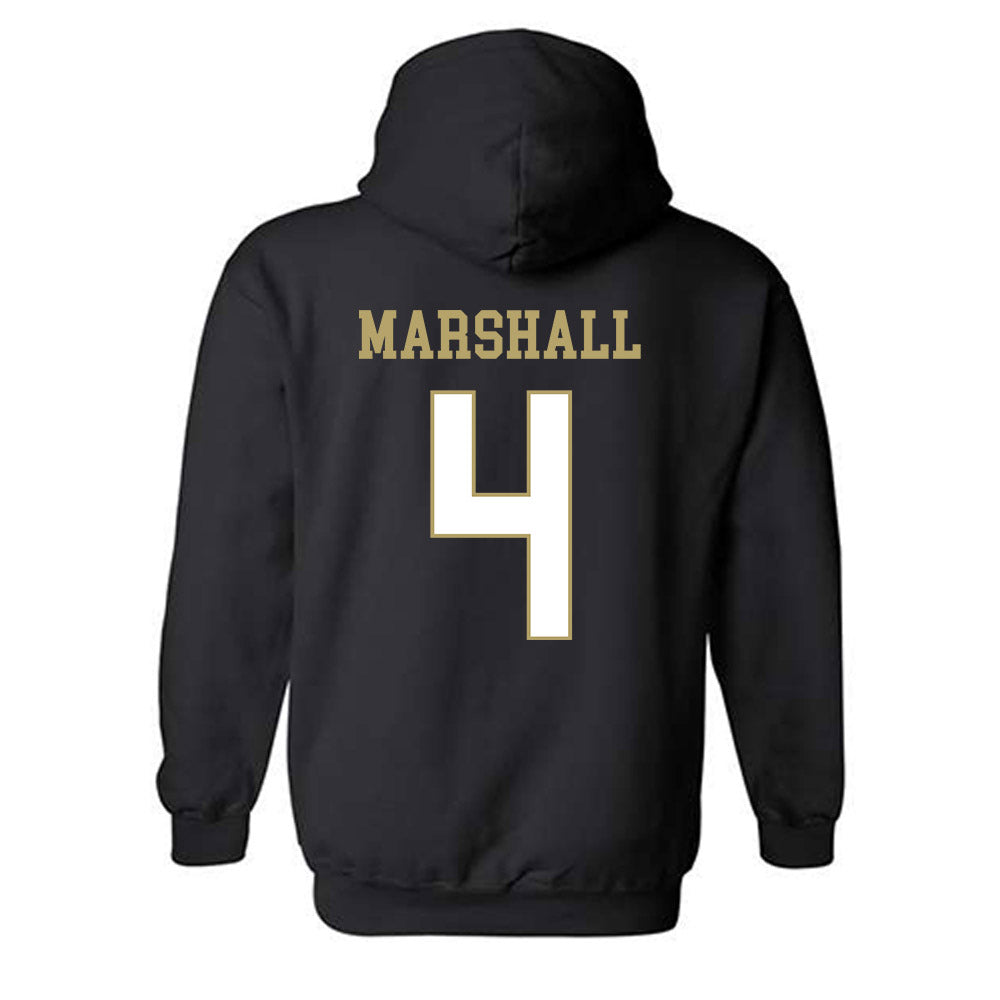 Central Florida - NCAA Football : Braeden Marshall - Classic Shersey Hooded Sweatshirt-1