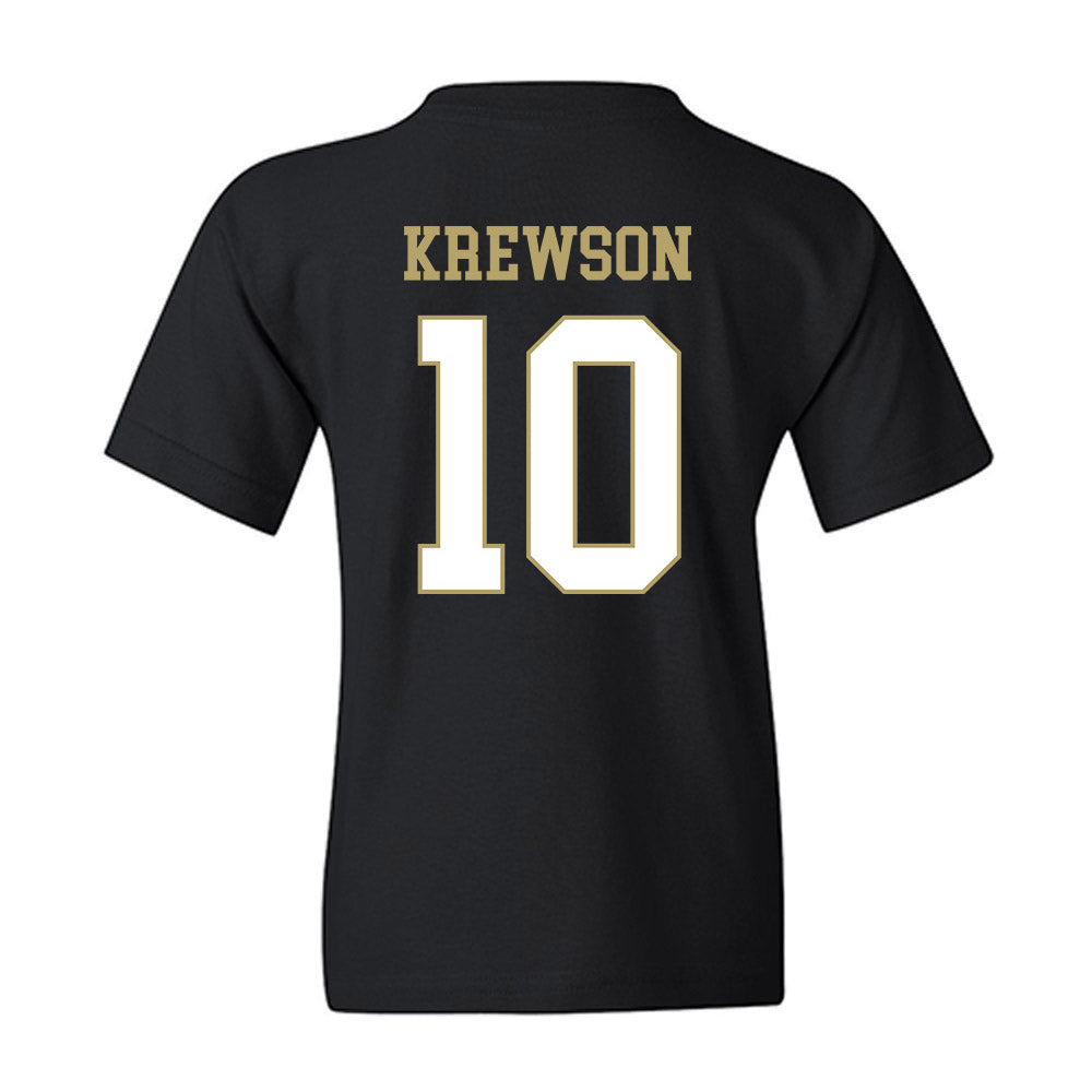 Central Florida - NCAA Baseball : Chase Krewson - Classic Shersey Youth T-Shirt-1