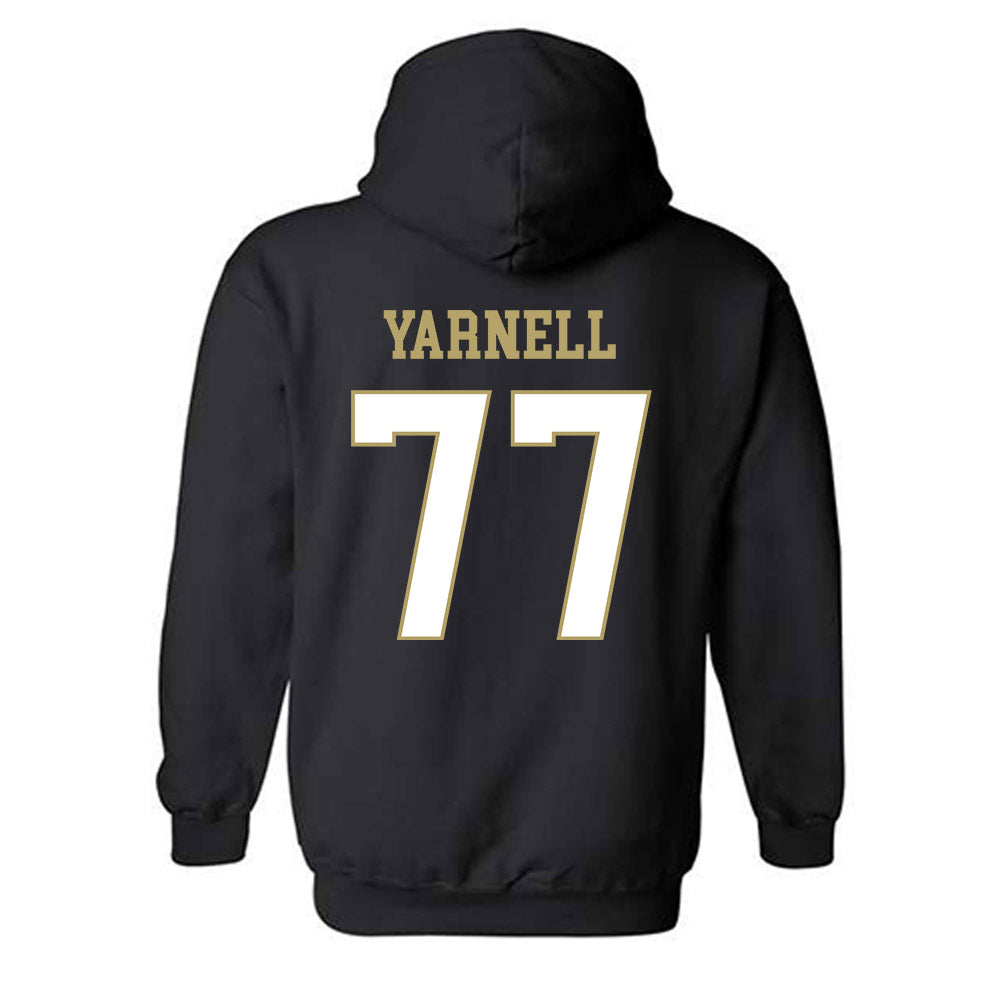 Central Florida - NCAA Softball : Kendall Yarnell - Classic Shersey Hooded Sweatshirt-1