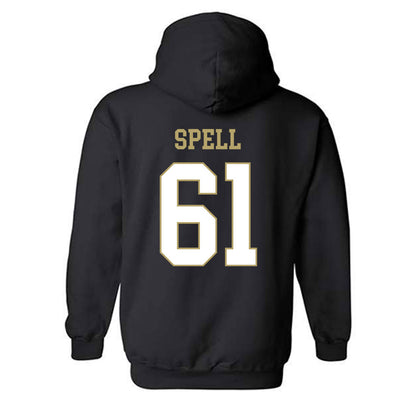 Central Florida - NCAA Football : Owen Spell - Classic Shersey Hooded Sweatshirt-1