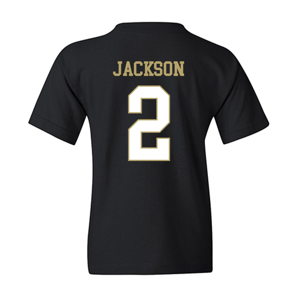 Central Florida - NCAA Football : Tayven Jackson - Classic Shersey Youth T-Shirt-1
