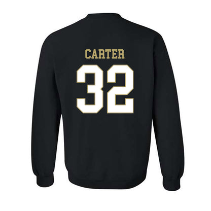 Central Florida - NCAA Football : Michael Carter - Classic Shersey Crewneck Sweatshirt-1