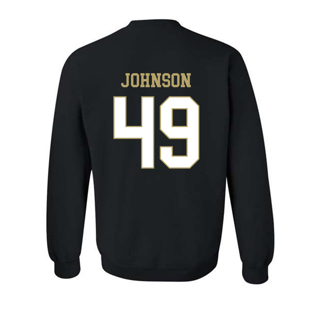 Central Florida - NCAA Football : Quinten Johnson - Classic Shersey Crewneck Sweatshirt-1