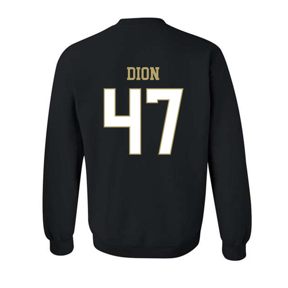 Central Florida - NCAA Baseball : Wyatt Dion - Classic Shersey Crewneck Sweatshirt-1
