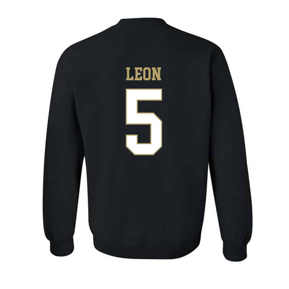 Central Florida - NCAA Women's Soccer : Natalie Leon - Classic Shersey Crewneck Sweatshirt-1