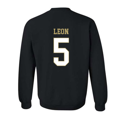 Central Florida - NCAA Women's Soccer : Natalie Leon - Classic Shersey Crewneck Sweatshirt-1