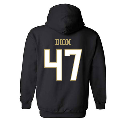 Central Florida - NCAA Baseball : Wyatt Dion - Classic Shersey Hooded Sweatshirt-1
