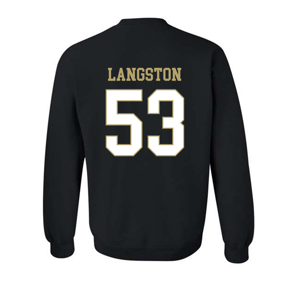 Central Florida - NCAA Football : Laparka Langston - Classic Shersey Crewneck Sweatshirt-1