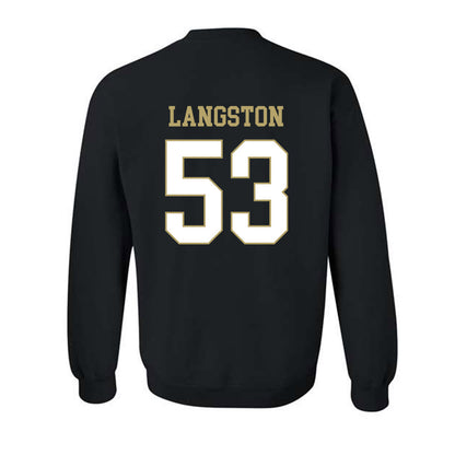 Central Florida - NCAA Football : Laparka Langston - Classic Shersey Crewneck Sweatshirt-1