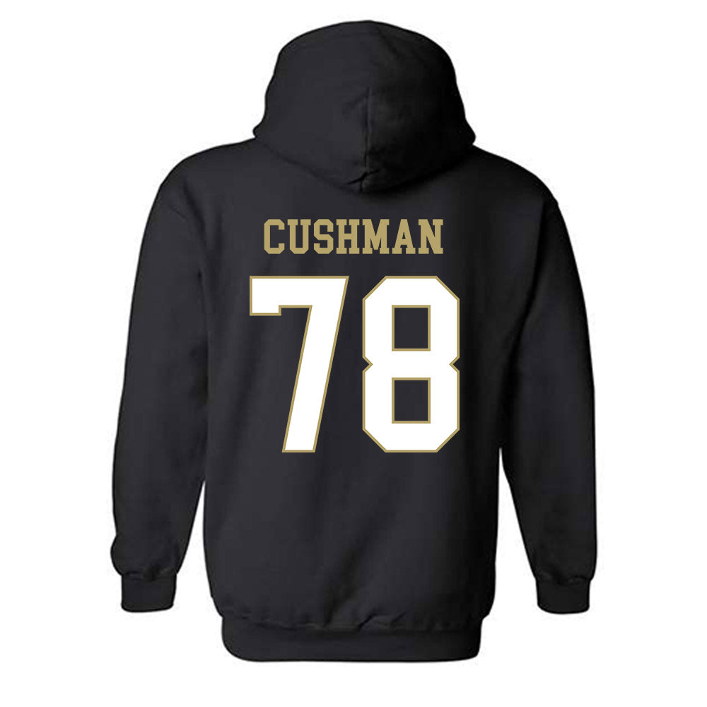 Central Florida - NCAA Football : Preston Cushman - Classic Shersey Hooded Sweatshirt-1