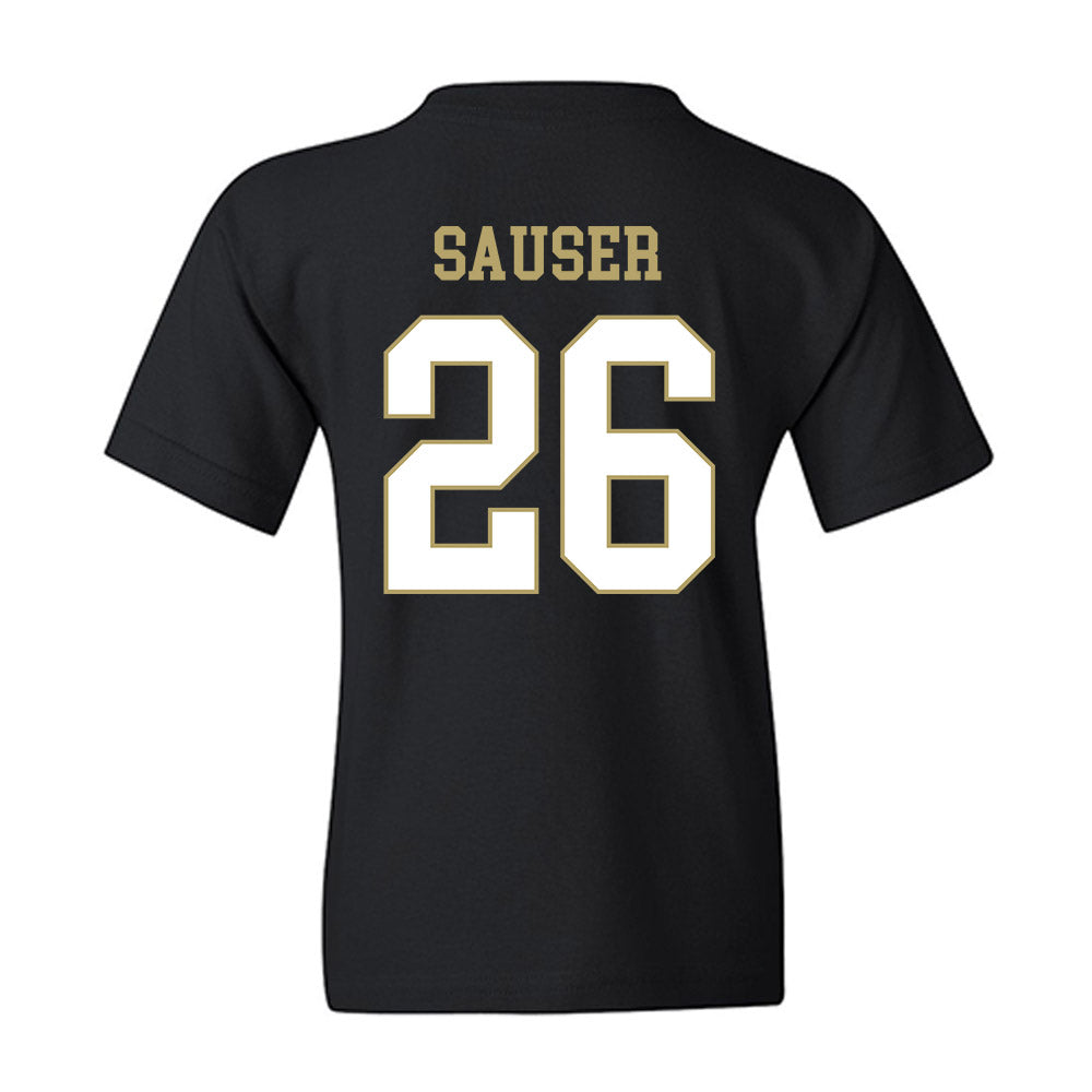 Central Florida - NCAA Baseball : Matt Sauser - Classic Shersey Youth T-Shirt-1