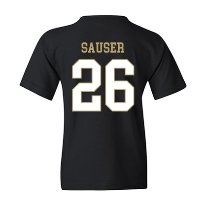 Central Florida - NCAA Baseball : Matt Sauser - Classic Shersey Youth T-Shirt-1
