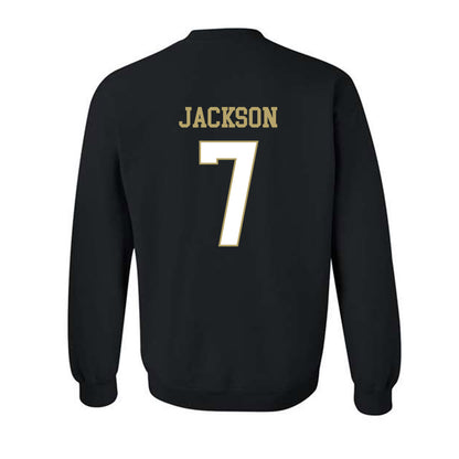 Central Florida - NCAA Football : Antione Jackson - Classic Shersey Crewneck Sweatshirt-1
