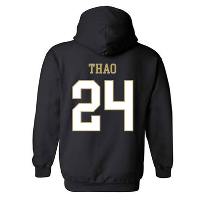 Central Florida - NCAA Women's Soccer : Grace Thao - Classic Shersey Hooded Sweatshirt