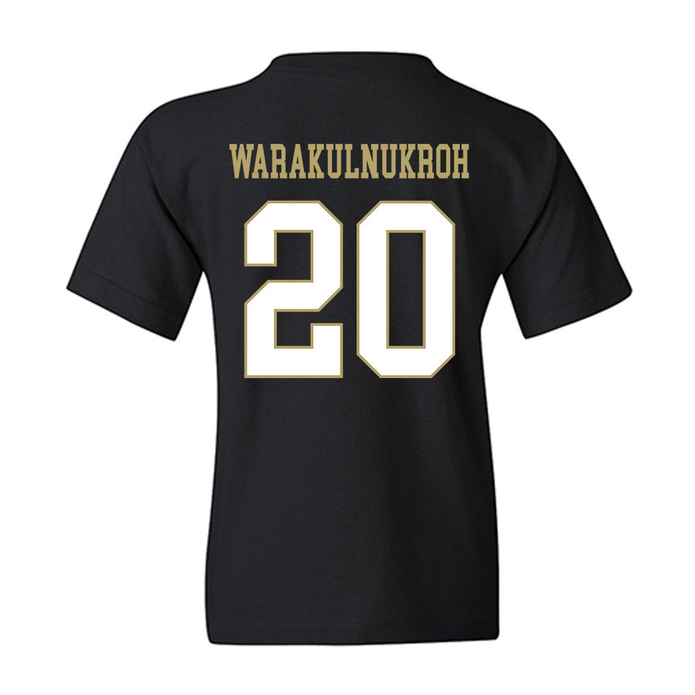 Central Florida - NCAA Men's Basketball : Poohpha Warakulnukroh - Classic Shersey Youth T-Shirt-1