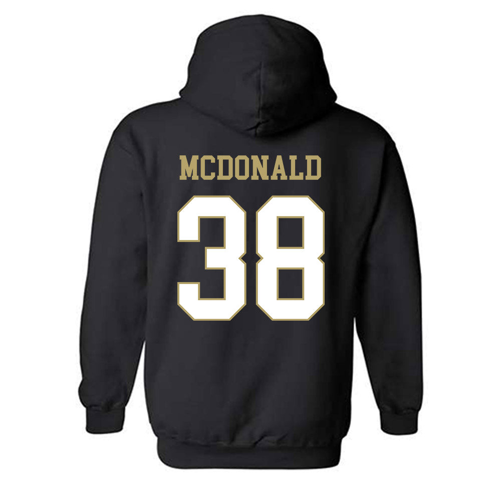 Central Florida - NCAA Football : Jayden McDonald - Classic Shersey Hooded Sweatshirt-1