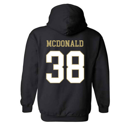 Central Florida - NCAA Football : Jayden McDonald - Classic Shersey Hooded Sweatshirt-1