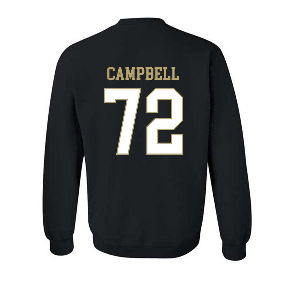 Central Florida - NCAA Football : Dominick Campbell - Classic Shersey Crewneck Sweatshirt-1