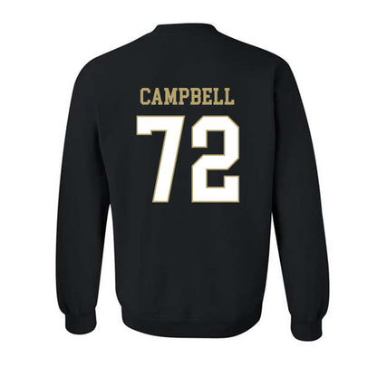 Central Florida - NCAA Football : Dominick Campbell - Classic Shersey Crewneck Sweatshirt-1